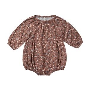 Rylee Cru Long Sleeve Bubble Romper